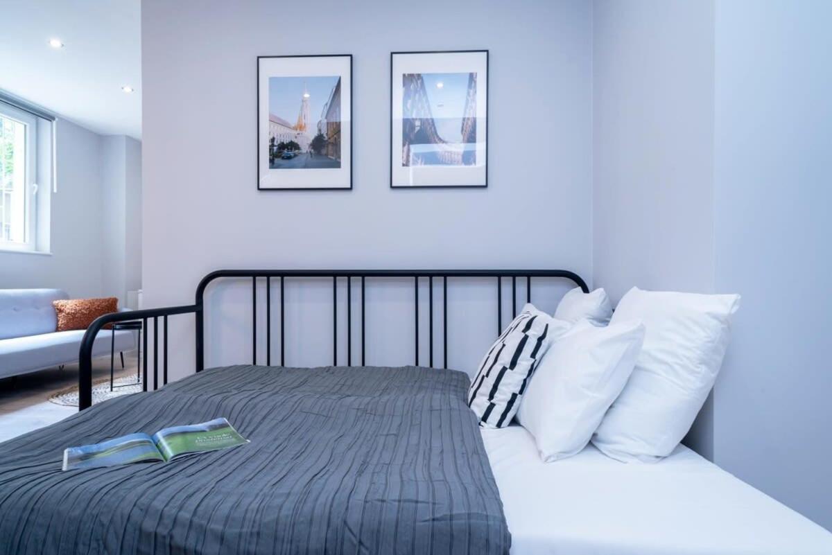 בודפשט Super Central New Apartment With Air Conditioning מראה חיצוני תמונה