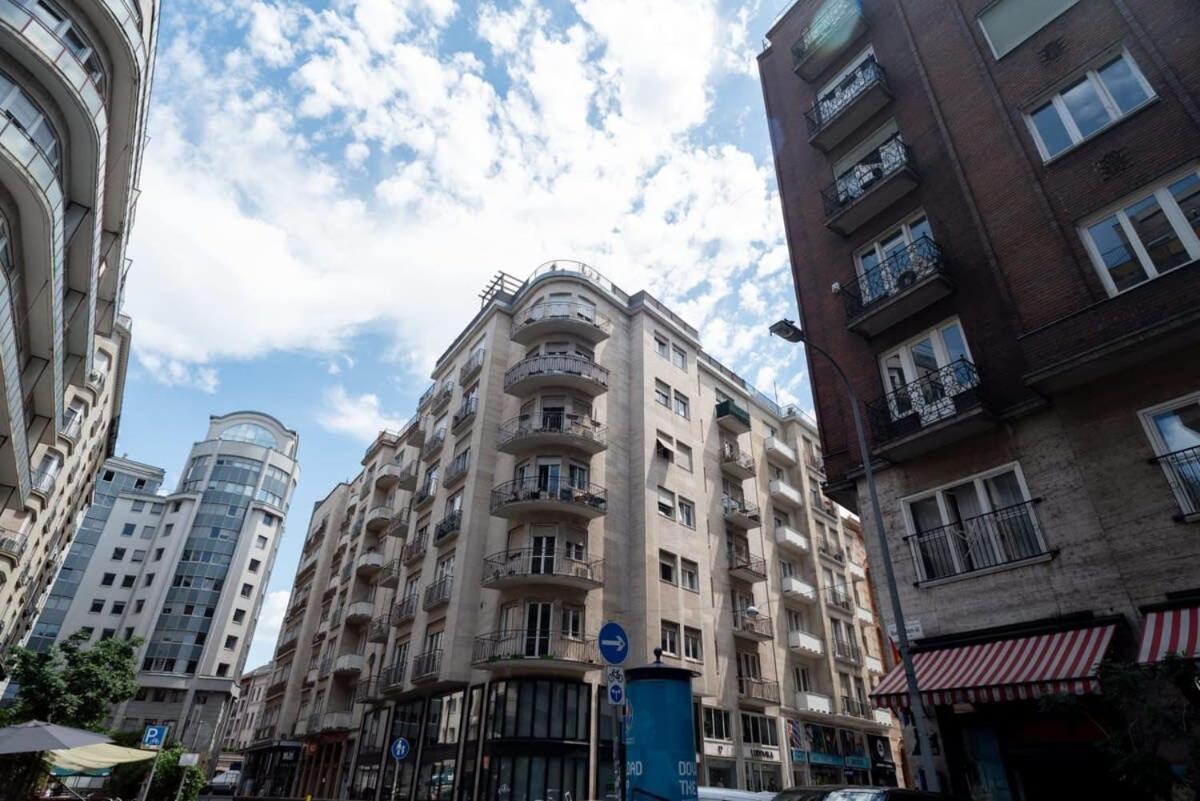 בודפשט Super Central New Apartment With Air Conditioning מראה חיצוני תמונה